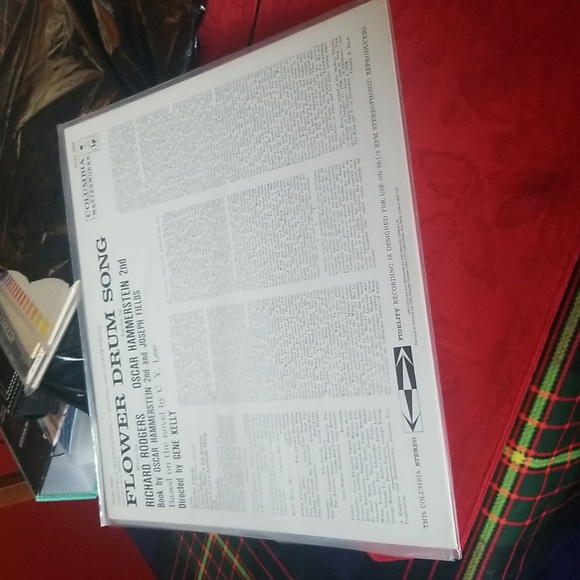 Flower Drum Song Soundtrack LP - Picture 2 of 3